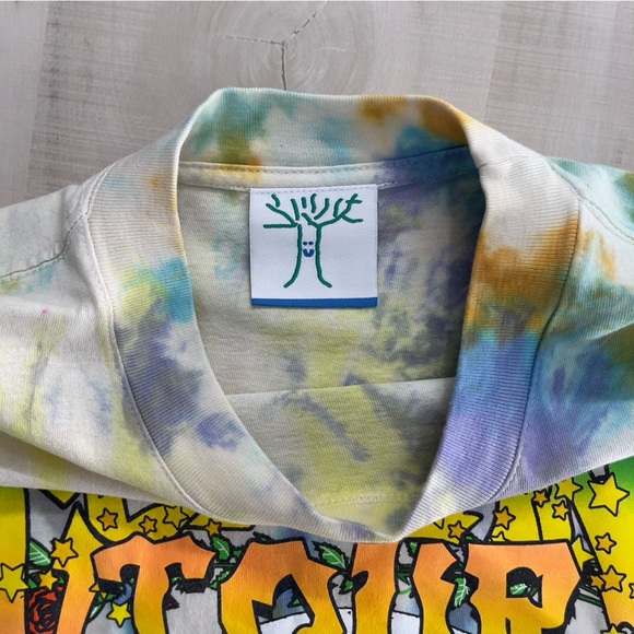 rare DEAD & COMPANY online ceramics tie dye tour concert T-shirt tee XXL top - Picture 3 of 6